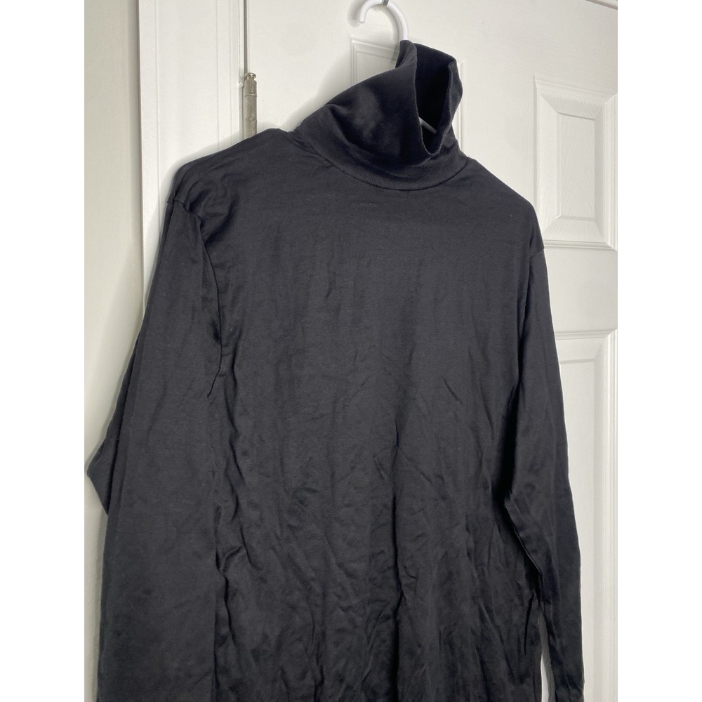 Bogner Women's Long Sleeve Outdoor Base Layer Turtleneck‎ Black Size Large